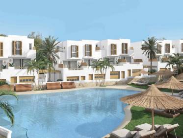 Nieuwbouw - Townhouse / Semi-detached - El Rafol D'almunia - Urbanizacion La Almunia