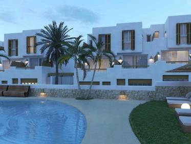 Nieuwbouw - Townhouse / Semi-detached - El Rafol D'almunia - Urbanizacion La Almunia