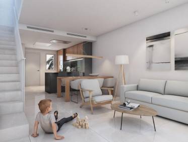 Nieuwbouw - Townhouse / Semi-detached - El Rafol D'almunia - Urbanizacion La Almunia