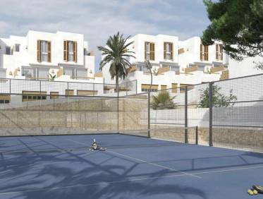 Nieuwbouw - Townhouse / Semi-detached - El Rafol D'almunia - Urbanizacion La Almunia