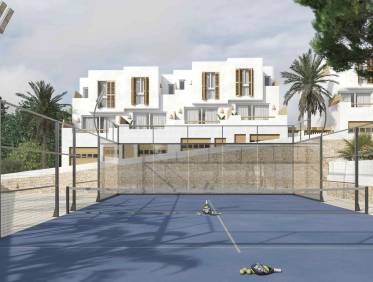 Nieuwbouw - Townhouse / Semi-detached - El Rafol D'almunia - Urbanizacion La Almunia
