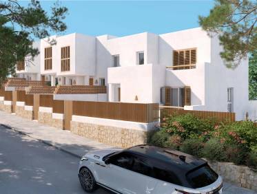 Nieuwbouw - Townhouse / Semi-detached - El Rafol D'almunia - Urbanizacion La Almunia