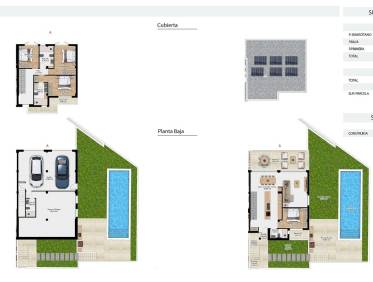 Nieuwbouw - Townhouse / Semi-detached - El Rafol D'almunia - Urbanizacion La Almunia
