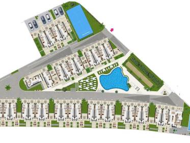 Nieuwbouw - Townhouse / Semi-detached - El Rafol D'almunia - Urbanizacion La Almunia