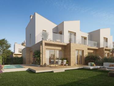 Nieuwbouw - Townhouse / Semi-detached - El Verger - Playa de La Almadraba
