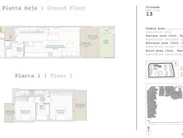 Nieuwbouw - Townhouse / Semi-detached - El Verger - Playa de La Almadraba