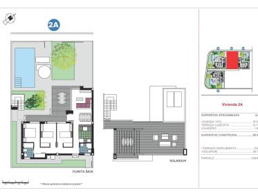 Nieuwbouw - Townhouse / Semi-detached - Els Poblets - Partida Barranquets