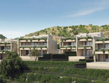 Nieuwbouw - Townhouse / Semi-detached - Elviria - Marbella, Elviria