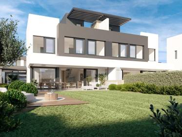 Nieuwbouw - Townhouse / Semi-detached - Estepona - Atalaya Golf