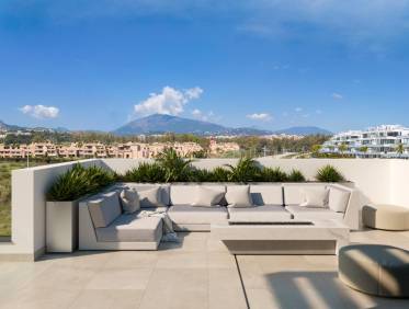 Nieuwbouw - Townhouse / Semi-detached - Estepona - Atalaya Golf