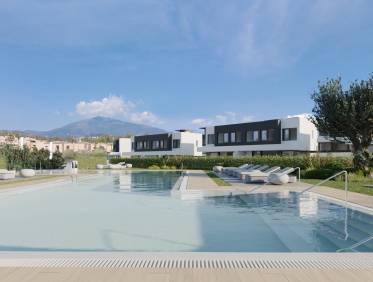 Nieuwbouw - Townhouse / Semi-detached - Estepona - Atalaya Golf
