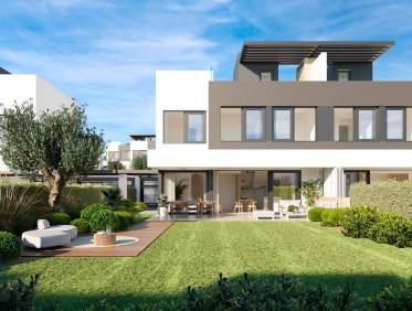 Nieuwbouw - Townhouse / Semi-detached - Estepona - Atalaya Golf