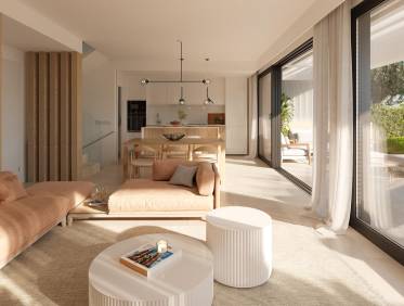 Nieuwbouw - Townhouse / Semi-detached - Estepona - Atalaya Golf