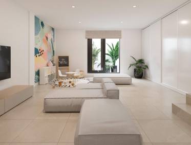 Nieuwbouw - Townhouse / Semi-detached - Estepona - Atalaya Golf