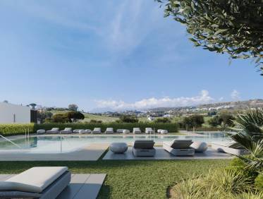 Nieuwbouw - Townhouse / Semi-detached - Estepona - Atalaya Golf