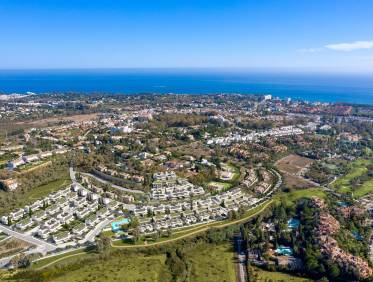 Nieuwbouw - Townhouse / Semi-detached - Estepona - Atalaya Golf