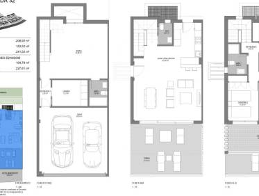 Nieuwbouw - Townhouse / Semi-detached - Estepona - Atalaya Golf