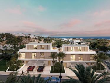 Nieuwbouw - Townhouse / Semi-detached - Estepona - Azata Golf Estepona Oeste