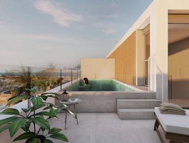 Nieuwbouw - Townhouse / Semi-detached - Estepona - Azata Golf Estepona Oeste