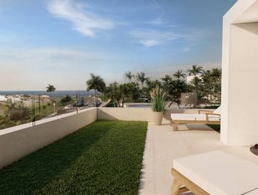Nieuwbouw - Townhouse / Semi-detached - Estepona - Azata Golf Estepona Oeste