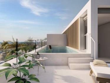 Nieuwbouw - Townhouse / Semi-detached - Estepona - Azata Golf Estepona Oeste