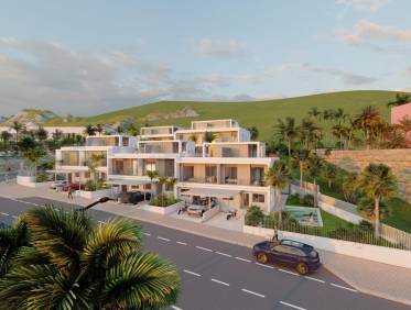 Nieuwbouw - Townhouse / Semi-detached - Estepona - Azata Golf Estepona Oeste