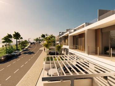 Nieuwbouw - Townhouse / Semi-detached - Estepona - Azata Golf Estepona Oeste