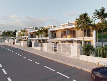 Nieuwbouw - Townhouse / Semi-detached - Estepona - Azata Golf Estepona Oeste