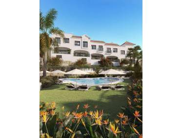 Nieuwbouw - Townhouse / Semi-detached - Estepona - Azata Golf