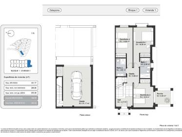 Nieuwbouw - Townhouse / Semi-detached - Estepona - Azata Golf