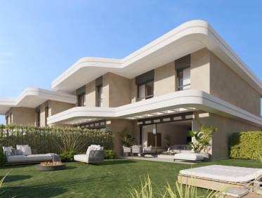 Nieuwbouw - Townhouse / Semi-detached - Estepona - Cancelada