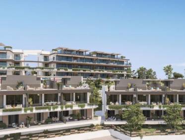 Nieuwbouw - Townhouse / Semi-detached - Estepona - Cancelada