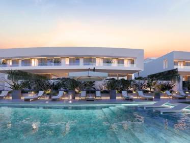 Nieuwbouw - Townhouse / Semi-detached - Estepona - El Paraiso Golf