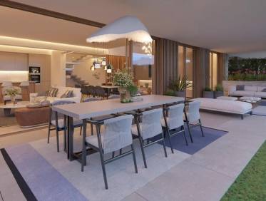 Nieuwbouw - Townhouse / Semi-detached - Estepona - El Paraiso Golf