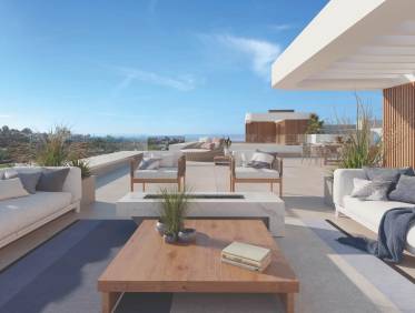 Nieuwbouw - Townhouse / Semi-detached - Estepona - El Paraiso Golf