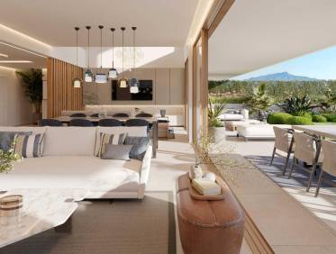 Nieuwbouw - Townhouse / Semi-detached - Estepona - El Paraiso Golf