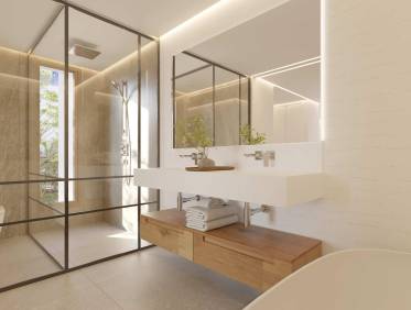 Nieuwbouw - Townhouse / Semi-detached - Estepona - El Paraiso Golf