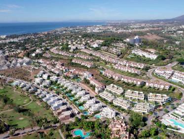 Nieuwbouw - Townhouse / Semi-detached - Estepona - El Paraiso Golf