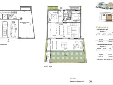 Nieuwbouw - Townhouse / Semi-detached - Estepona - El Paraiso Golf