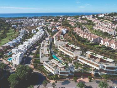 Nieuwbouw - Townhouse / Semi-detached - Estepona - El Paraiso Golf