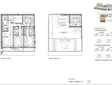 Nieuwbouw - Townhouse / Semi-detached - Estepona - El Paraiso Golf