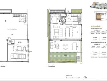 Nieuwbouw - Townhouse / Semi-detached - Estepona - El Paraiso Golf