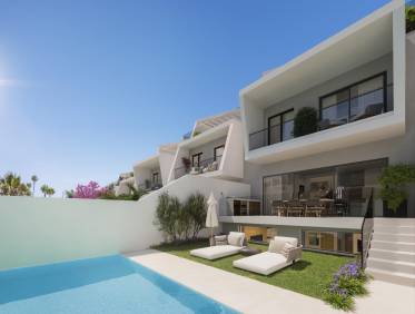 Nieuwbouw - Townhouse / Semi-detached - Estepona - Los Flamingos