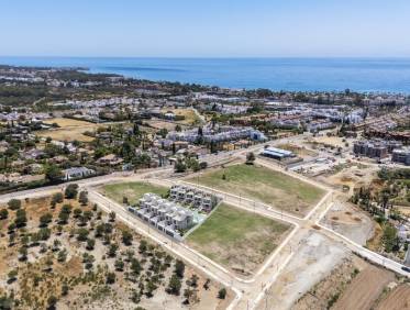 Nieuwbouw - Townhouse / Semi-detached - Estepona - Los Flamingos