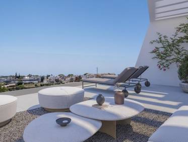 Nieuwbouw - Townhouse / Semi-detached - Estepona - Los Flamingos