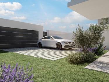 Nieuwbouw - Townhouse / Semi-detached - Estepona - Los Flamingos