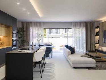Nieuwbouw - Townhouse / Semi-detached - Estepona - Los Flamingos