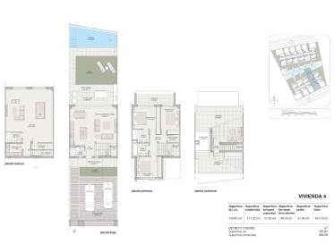 Nieuwbouw - Townhouse / Semi-detached - Estepona - Los Flamingos