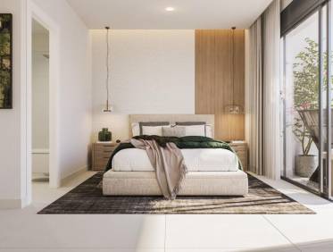 Nieuwbouw - Townhouse / Semi-detached - Estepona - Los Flamingos