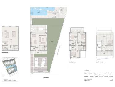 Nieuwbouw - Townhouse / Semi-detached - Estepona - Los Flamingos